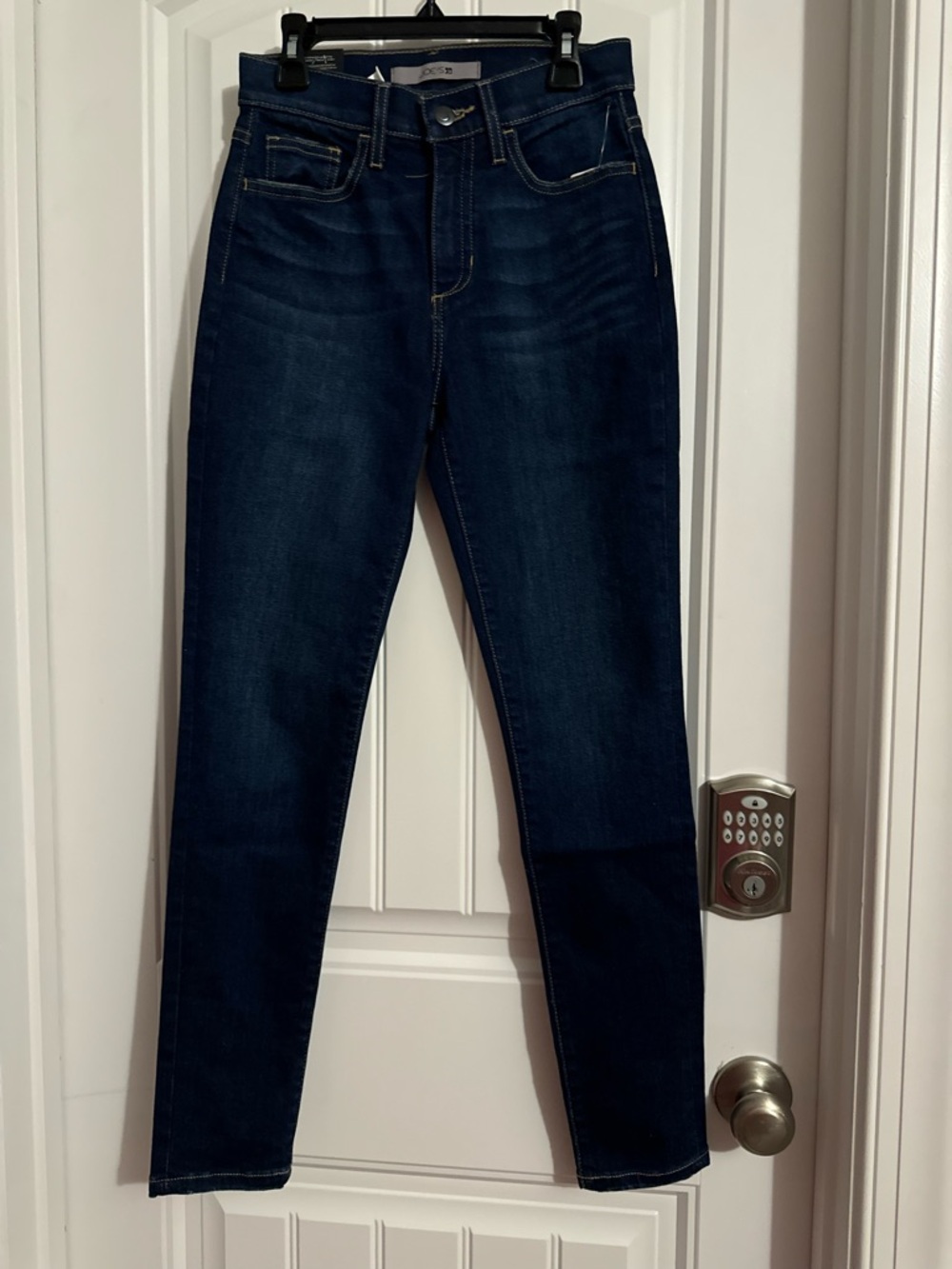 Great Joe's Jeans size 24 blue denim high rise skinny ankle Clarisse jeans new